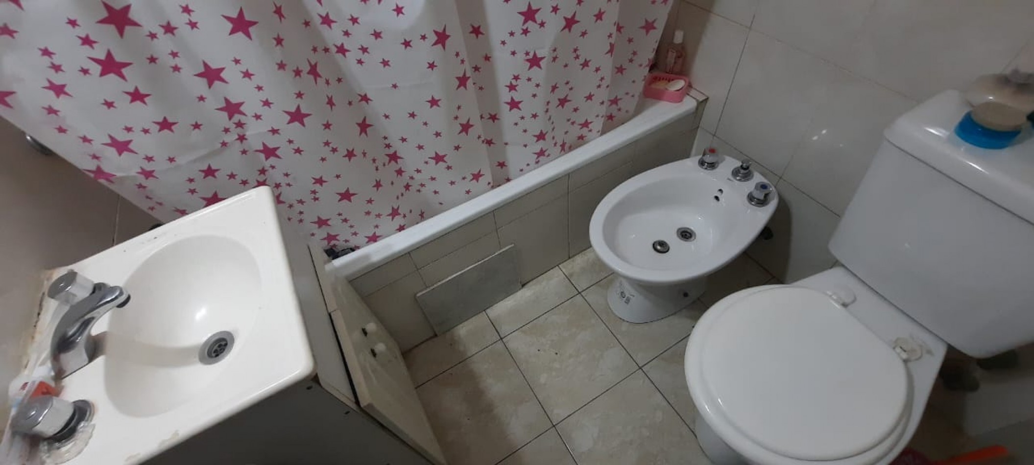 Departamento 2 ambientes en Villa Luzuriaga