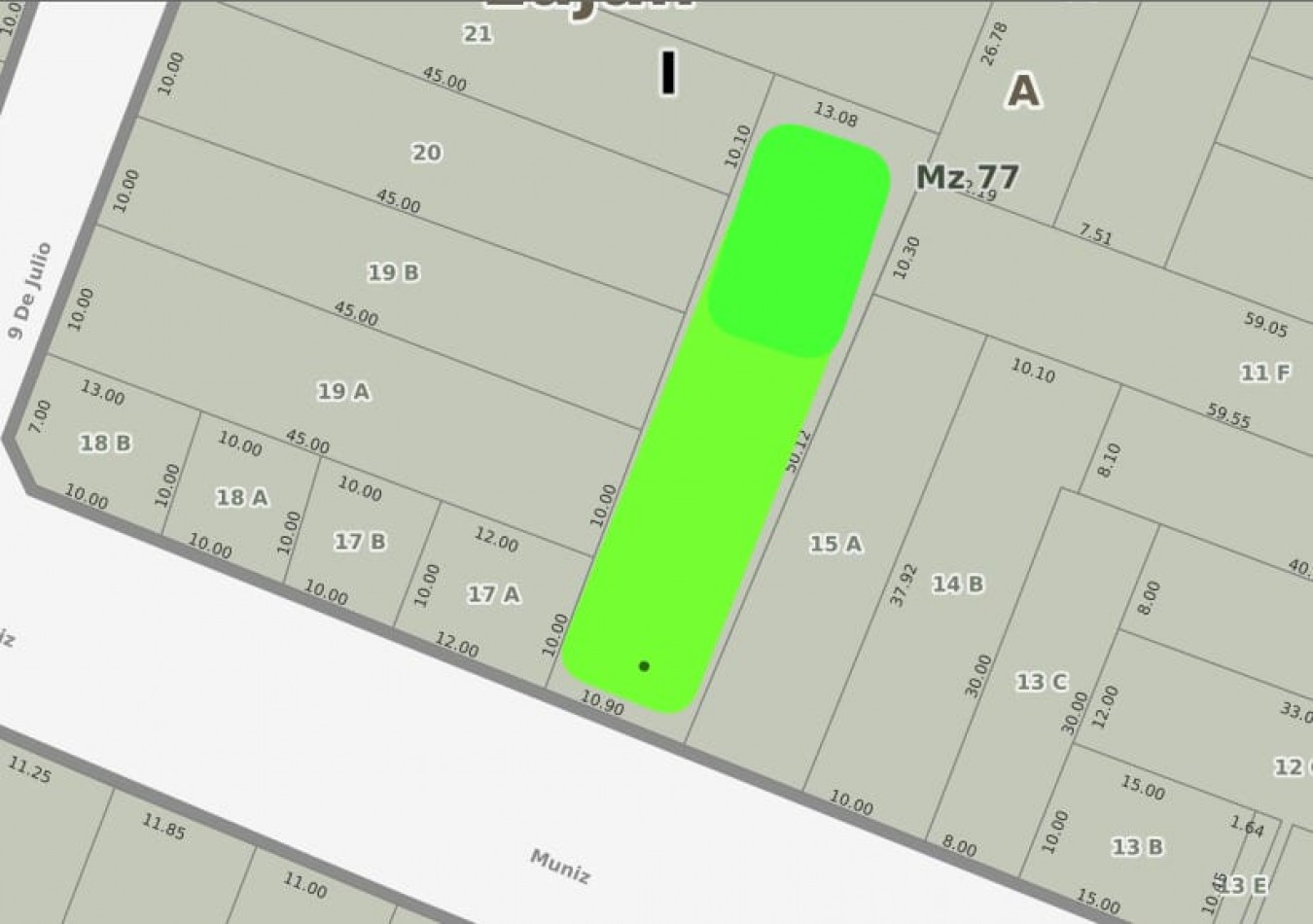 Excelente lote en Lujan