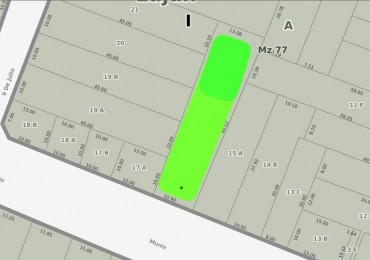 Excelente lote en Lujan